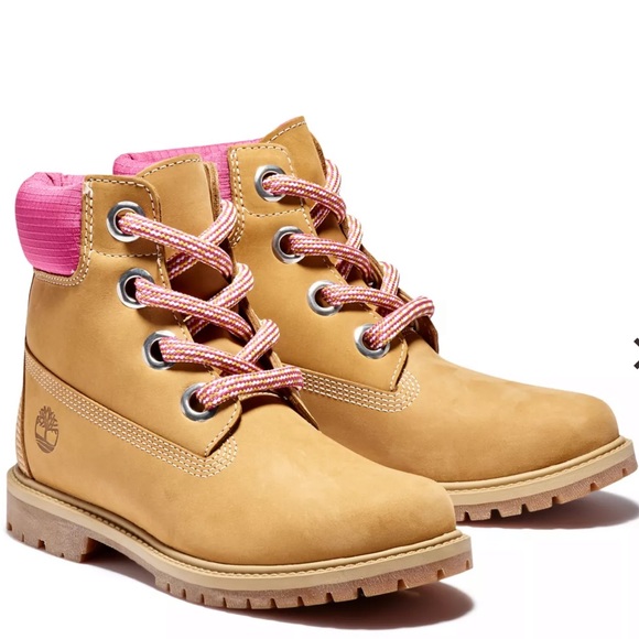 WOMEN'S TIMBERLAND HERITAGE 6-INCH WATERPROOF BOOT - Picture 4 of 6